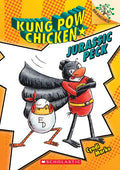 Jurassic Peck: A Branches Book (Kung POW Chicken #5): Volume 5 - Paperback