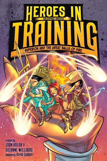 Hyperion and the Great Balls of Fire Graphic Novel - Paperback