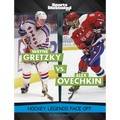 Wayne Gretzky vs. Alex Ovechkin: Hockey Legends Face Off - Paperback