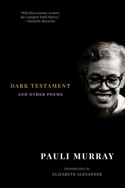 Dark Testament: And Other Poems - Paperback