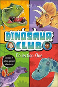 Dinosaur Club Collection One: Contains 4 Action-Packed Adventures - Paperback