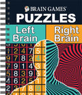 Brain Games - Puzzles: Left Brain, Right Brain (#2): Volume 2 - Spiral
