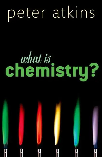 What Is Chemistry?: A Very Short Introduction - Hardcover
