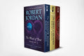 Wheel of Time Premium Boxed Set II: Books 4-6 (the Shadow Rising, the Fires of Heaven, Lord of Chaos) - Paperback