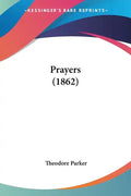 Prayers (1862) - Paperback