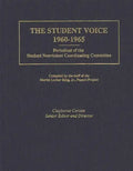 The Student Voice, 1960-1965: Periodical of the Student Nonviolent Coordinating Committee - Hardcover
