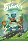 5 Worlds Book 5: The Emerald Gate: (A Graphic Novel) - Paperback