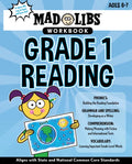 Mad Libs Workbook: Grade 1 Reading: Aligns with State and National Common Core Standards - Paperback