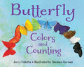 Butterfly Colors and Counting - Board Book