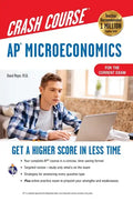 Ap(r) Microeconomics Crash Course, Book + Online: Get a Higher Score in Less Time - Paperback