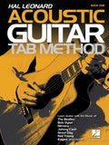 Hal Leonard Acoustic Guitar Tab Method - Book 1: Book Only - Paperback
