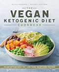 The Vegan Ketogenic Diet Cookbook: 75 Satisfying High Fat, Low Carb, Dairy Free Recipes - Paperback