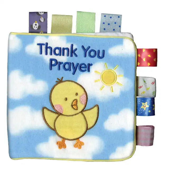 Thank You Prayer (My First Taggies Book) - Fabric