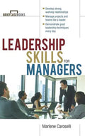 Leadership Skills for Managers - Hardcover