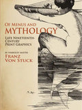 Of Menus and Mythology: Late Nineteenth-Century Print Graphics - Paperback
