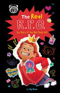 Disney/Pixar Turning Red: The Real R.P.G.: The Story of the Red Panda Girl - Hardcover