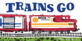 Trains Go - Board Book