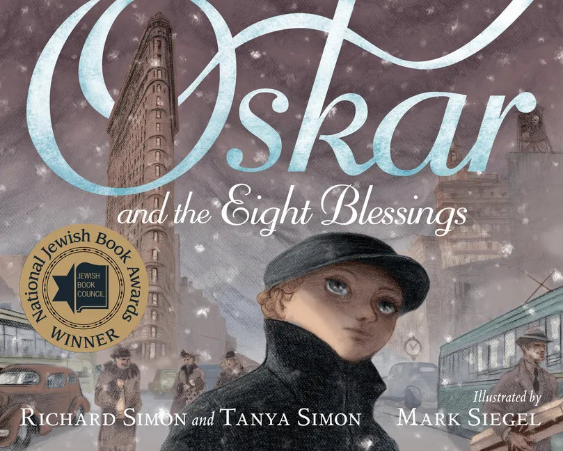 Oskar and the Eight Blessings - Hardcover