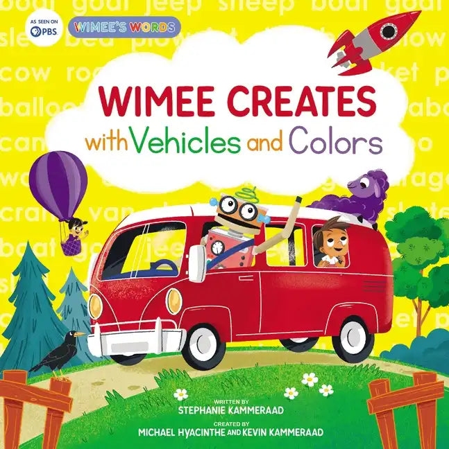 Wimee Creates with Vehicles and Colors - Hardcover