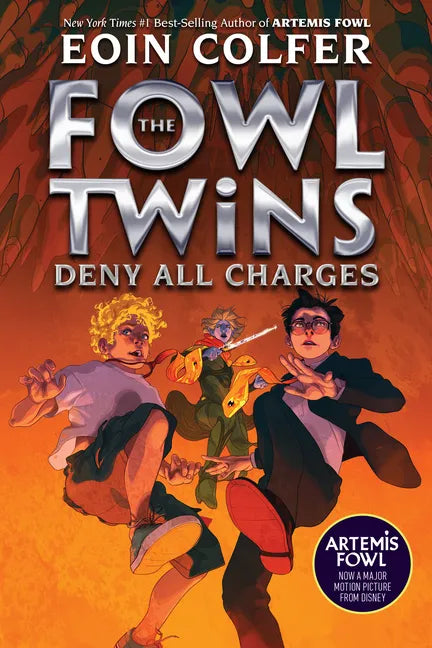 Fowl Twins Deny All Charges, The-A Fowl Twins Novel, Book 2 - Hardcover