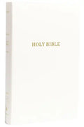 KJV, Gift and Award Bible, Imitation Leather, White, Red Letter Edition - Imitation Leather