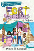 Battle of the Blanket Forts: A Quix Book - Paperback