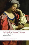 Early Modern Women's Writing: An Anthology, 1560-1700 - Paperback