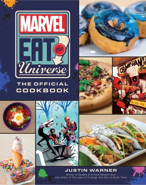 Marvel Eat the Universe: The Official Cookbook - Hardcover