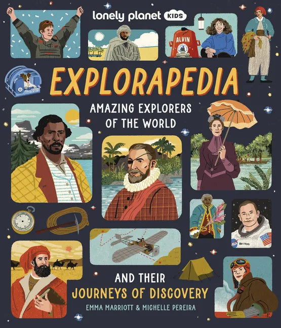 Lonely Planet Kids Explorapedia - Hardcover