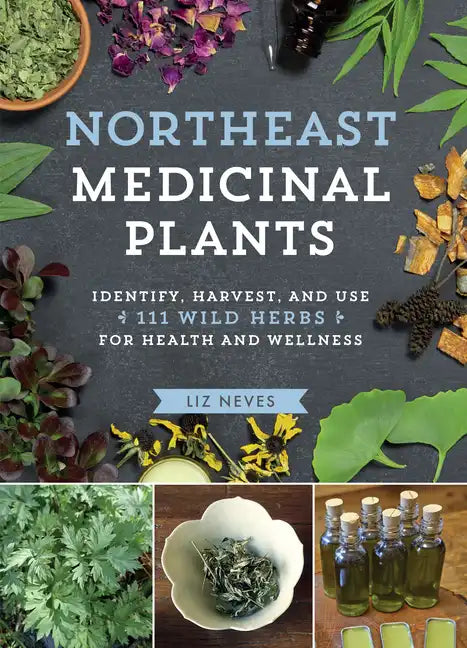 Northeast Medicinal Plants: Identify, Harvest, and Use 111 Wild Herbs for Health and Wellness - Paperback