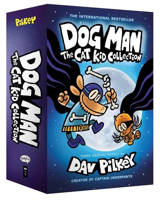 Dog Man: The Cat Kid Collection: From the Creator of Captain Underpants (Dog Man #4-6 Box Set) - Boxed Set