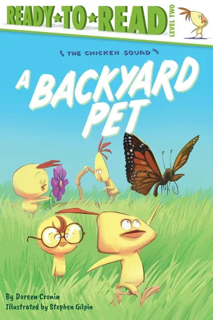 A Backyard Pet - Paperback