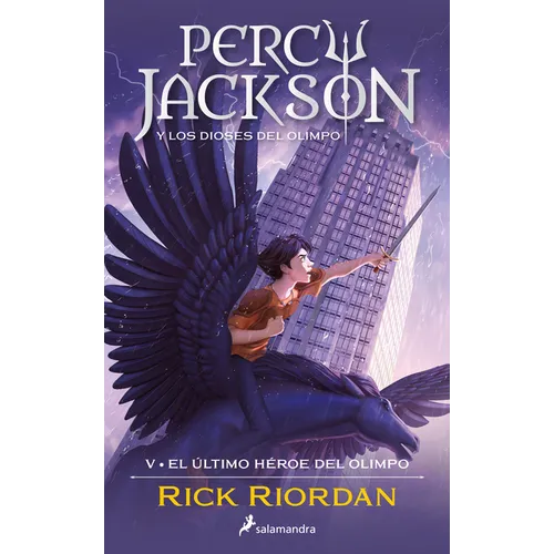 El Último Héroe del Olimpo / The Last Olympian - Paperback