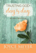 Trusting God Day by Day: 365 Daily Devotions - Hardcover