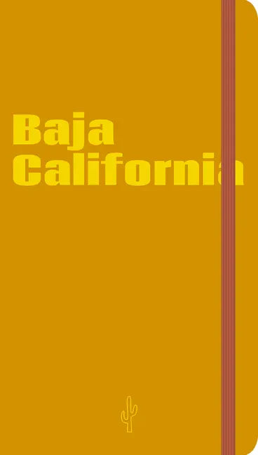 Baja California Visual Notebook - Paperback