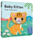 Baby Kitten: Finger Puppet Book: (Board Book with Plush Baby Cat, Best Baby Book for Newborns) - Board Book