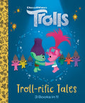 Troll-Rific Tales (DreamWorks Trolls) - Hardcover