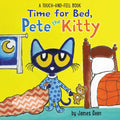 Time for Bed, Pete the Kitty: A Touch & Feel Book - Board Book