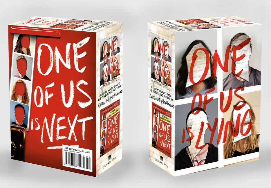 Karen M. McManus 2-Book Box Set: One of Us Is Lying and One of Us Is Next - Hardcover