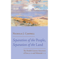 Separation of the People, Separation of the Land - Paperback