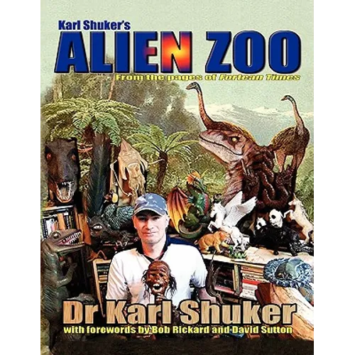 Karl Shuker's Alien Zoo - Paperback