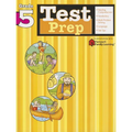 Test Prep: Grade 5 (Flash Kids Harcourt Family Learning) - Paperback