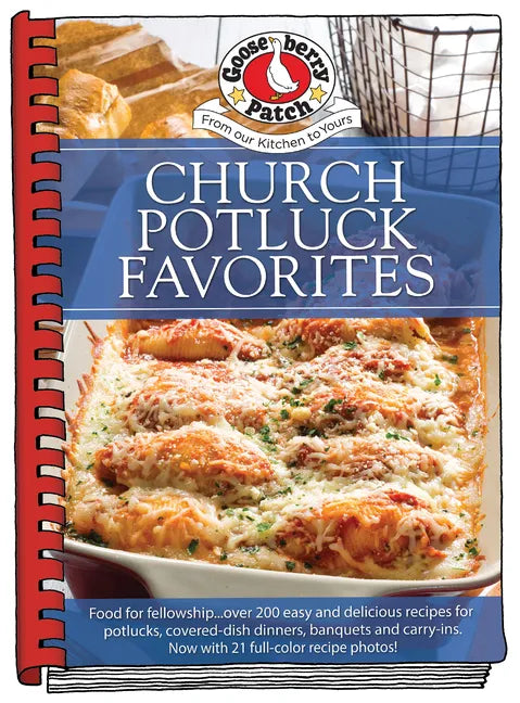 Church Potluck Favorites - Hardcover