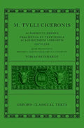 Cicero: Academica (Academicus Primus, Fragmenta Et Testimonia Academicorum Librorum, Lucullus) - Hardcover