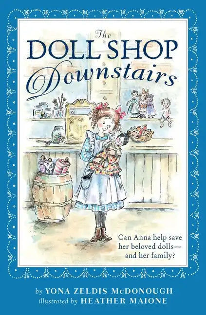 The Doll Shop Downstairs - Paperback