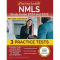 NMLS Study Guide 2025 and 2026: 5 Practice Tests and MLO SAFE Exam Prep Book for Mortgage Loan Originators [Includes Detailed Answer Explanations] - Paperback