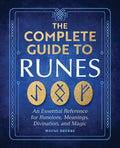 The Complete Guide To Runes - Paperback