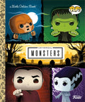 Universal Monsters Little Golden Book (Funko Pop!) - Hardcover
