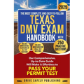 The Most Complete and Easy-to-Follow Texas DMV Exam Handbook with 250 Practice Questions - Paperback