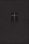 Niv, Quest Study Bible, Leathersoft, Black, Indexed, Comfort Print: The Only Q and A Study Bible - Imitation Leather